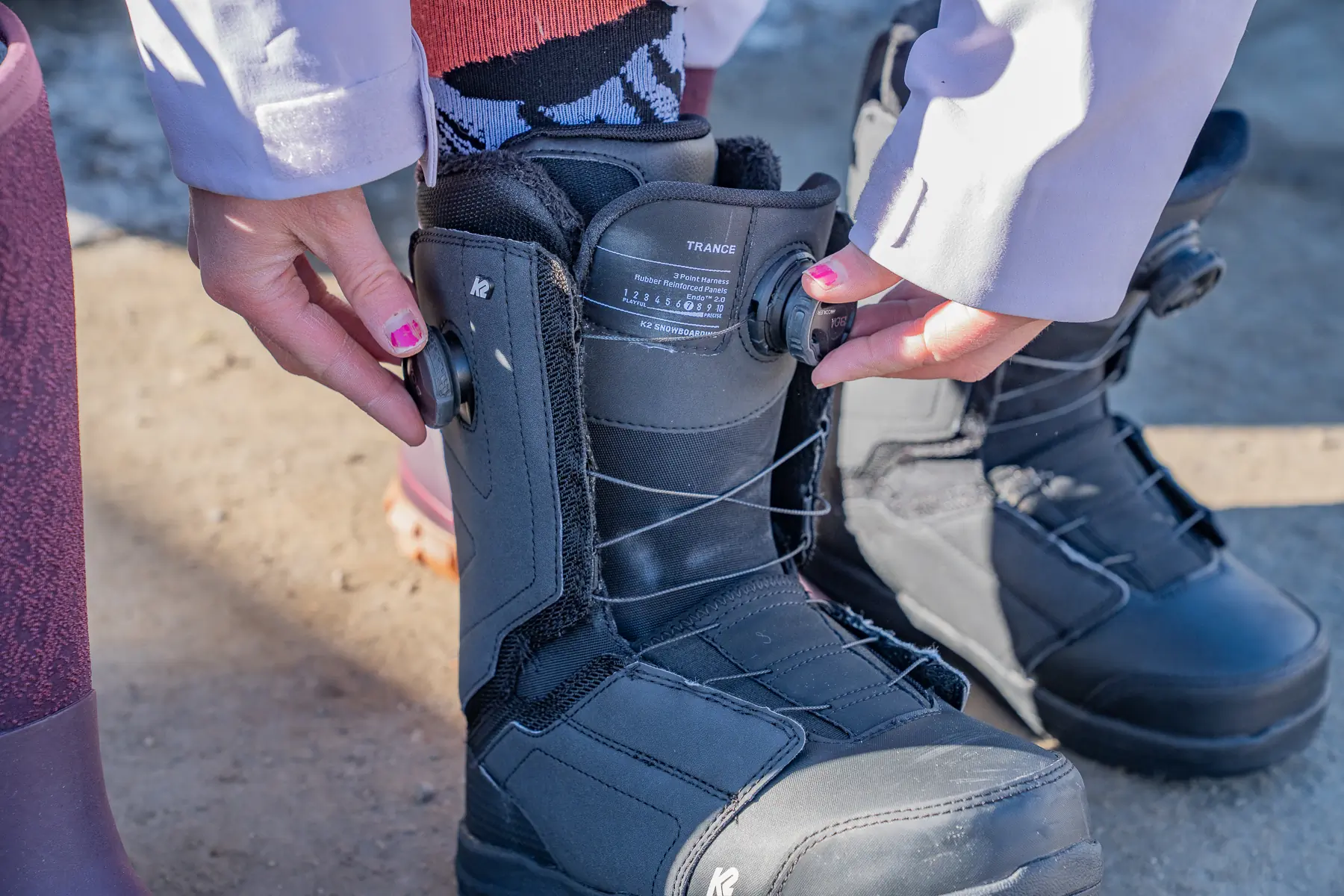 snowboard boots