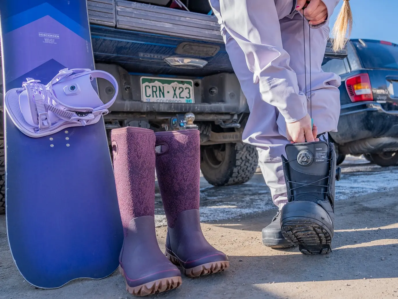 snowboard boots
