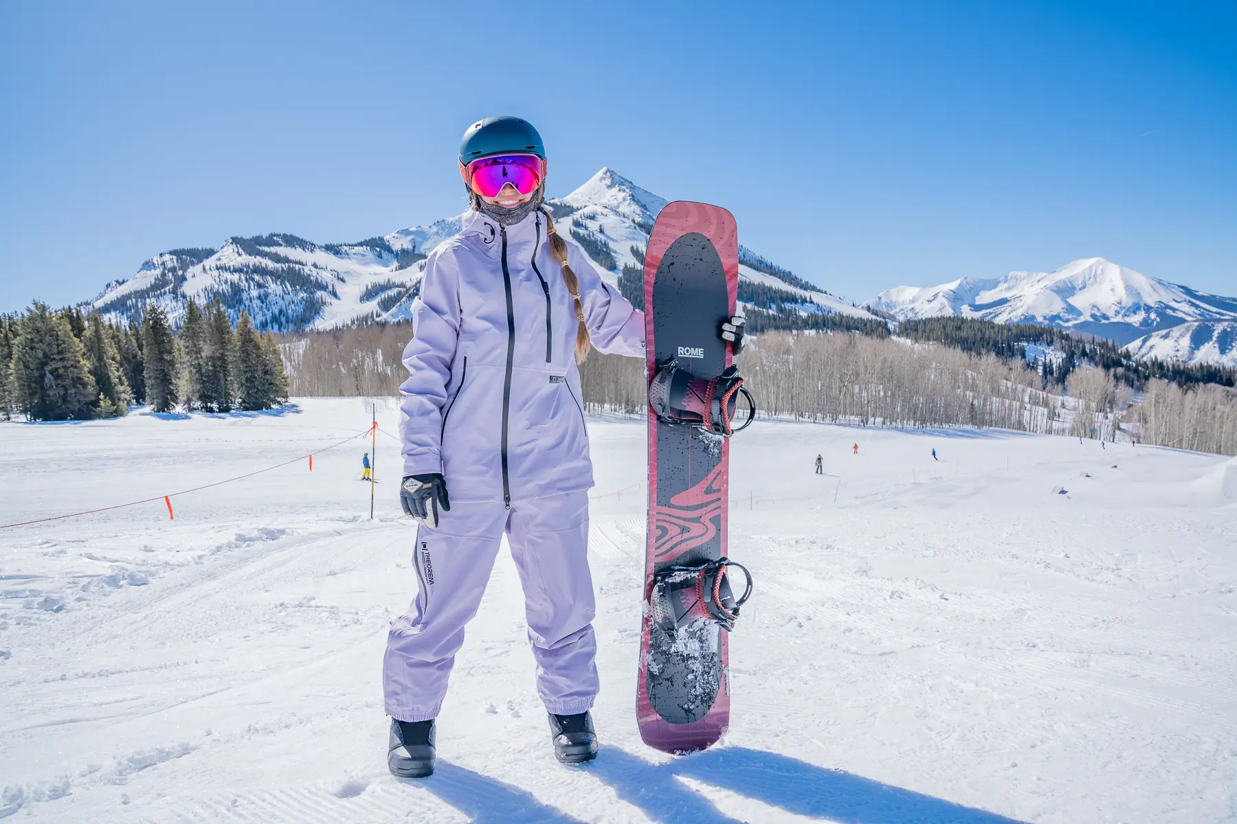 testing snowboard pants