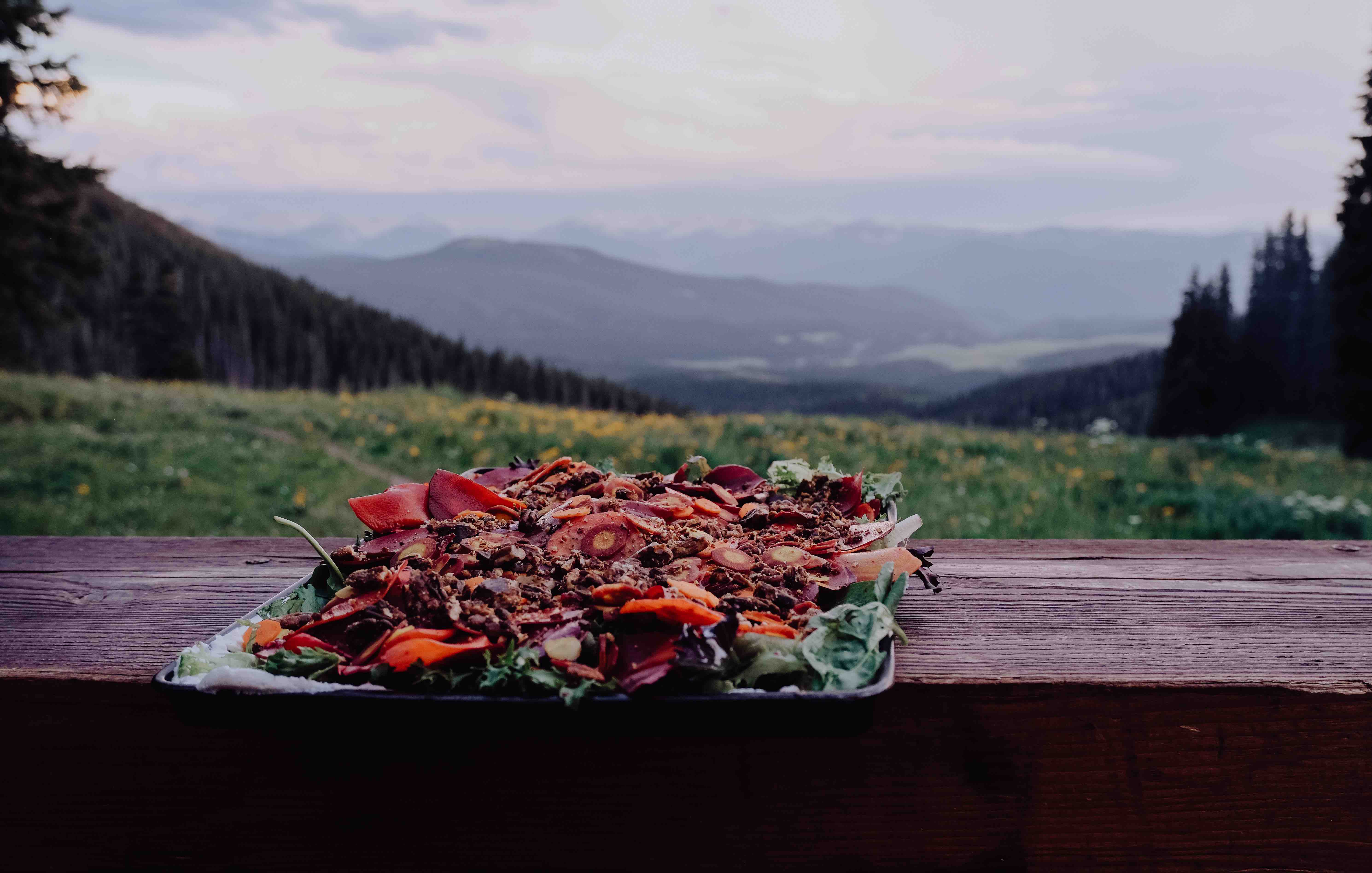 Vail to Aspen hut to hut horseback ride