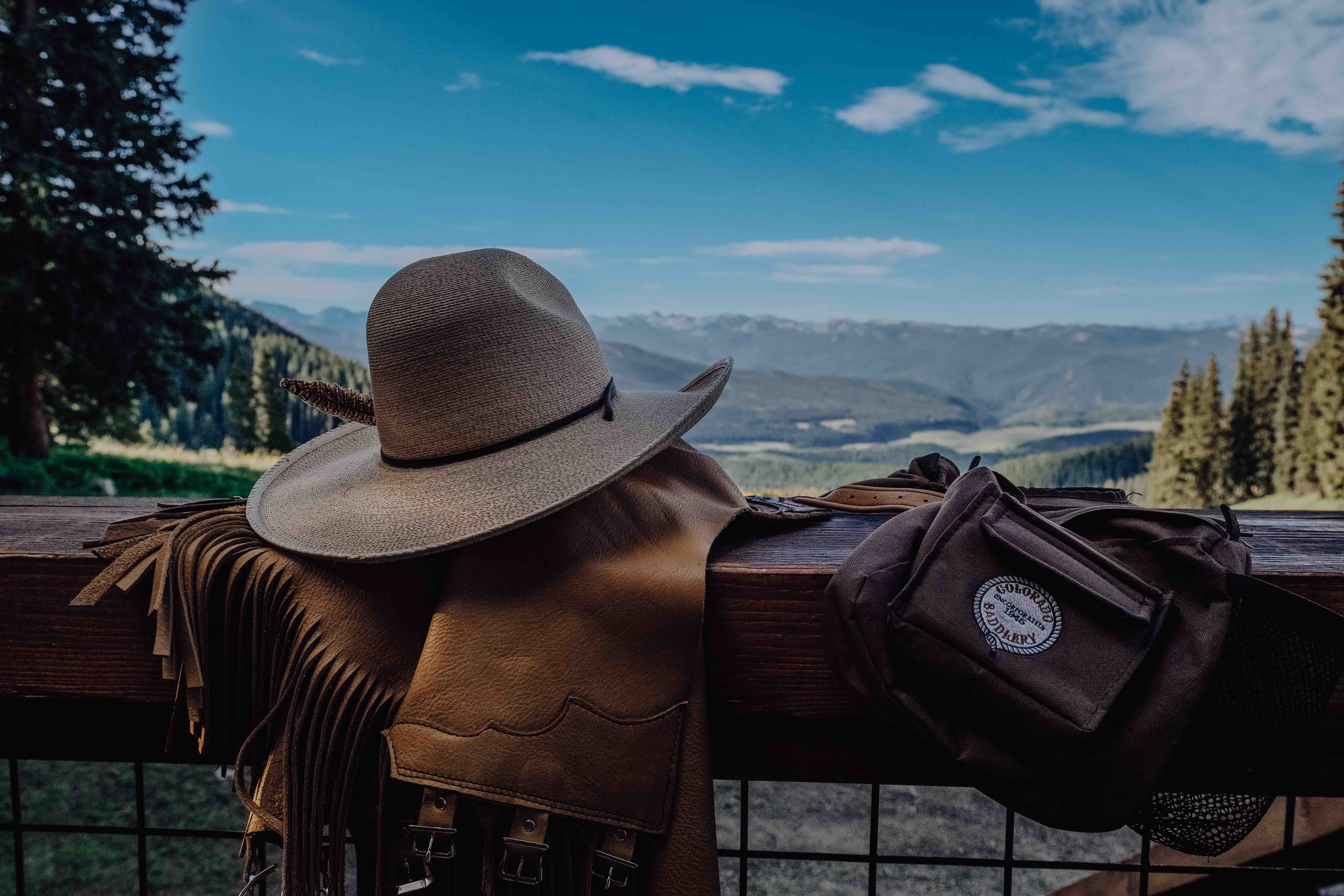 Vail to Aspen hut to hut horseback ride