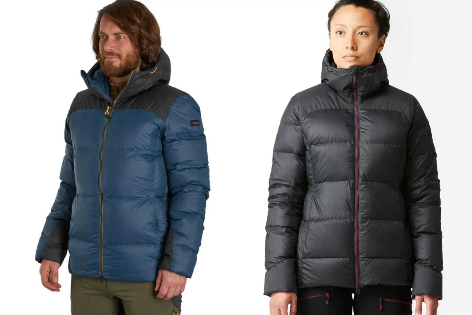 Decathlon Forclaz MT900 Campsite puffer jacket M W