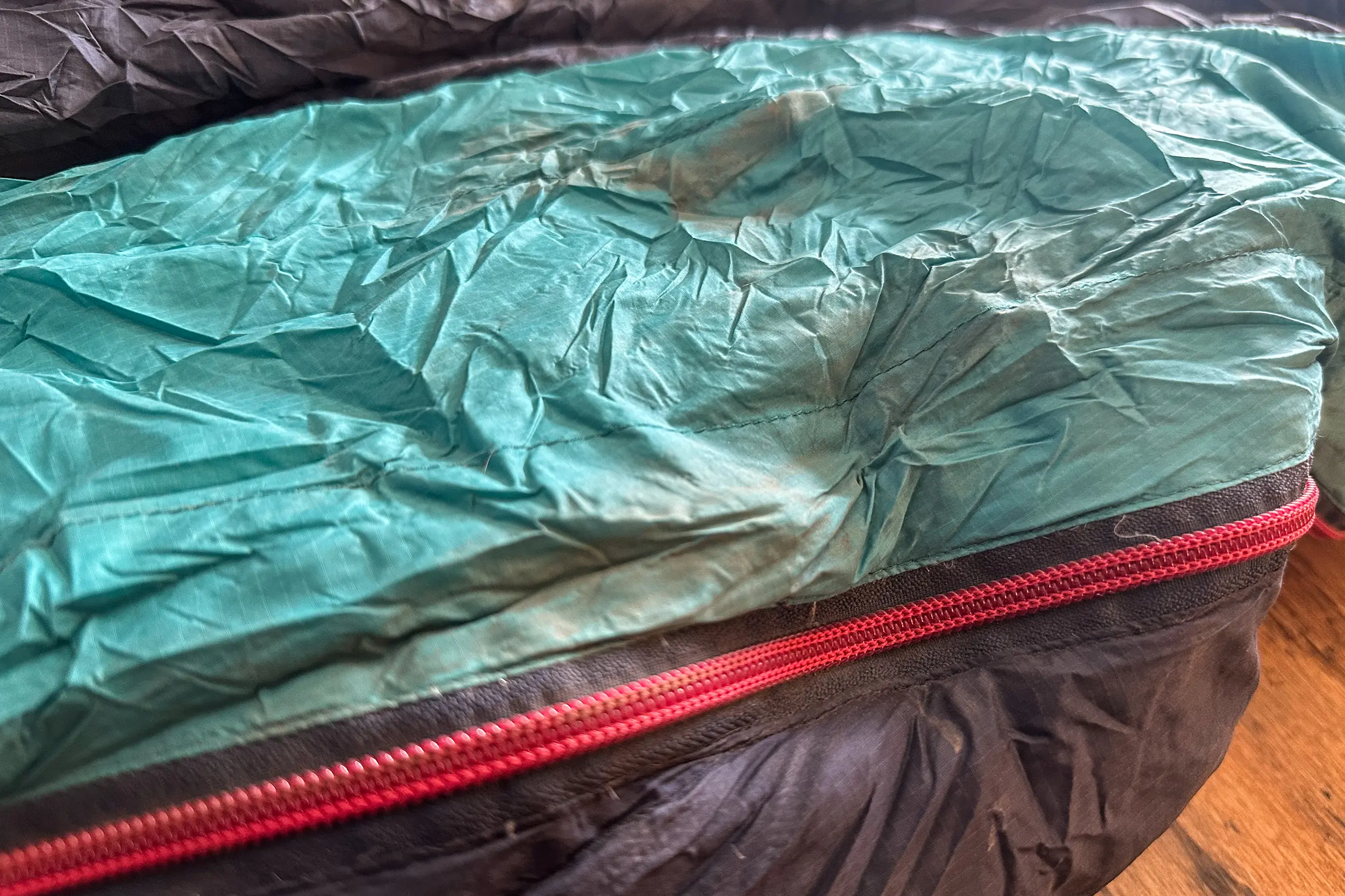 Moldy Sleeping Bag