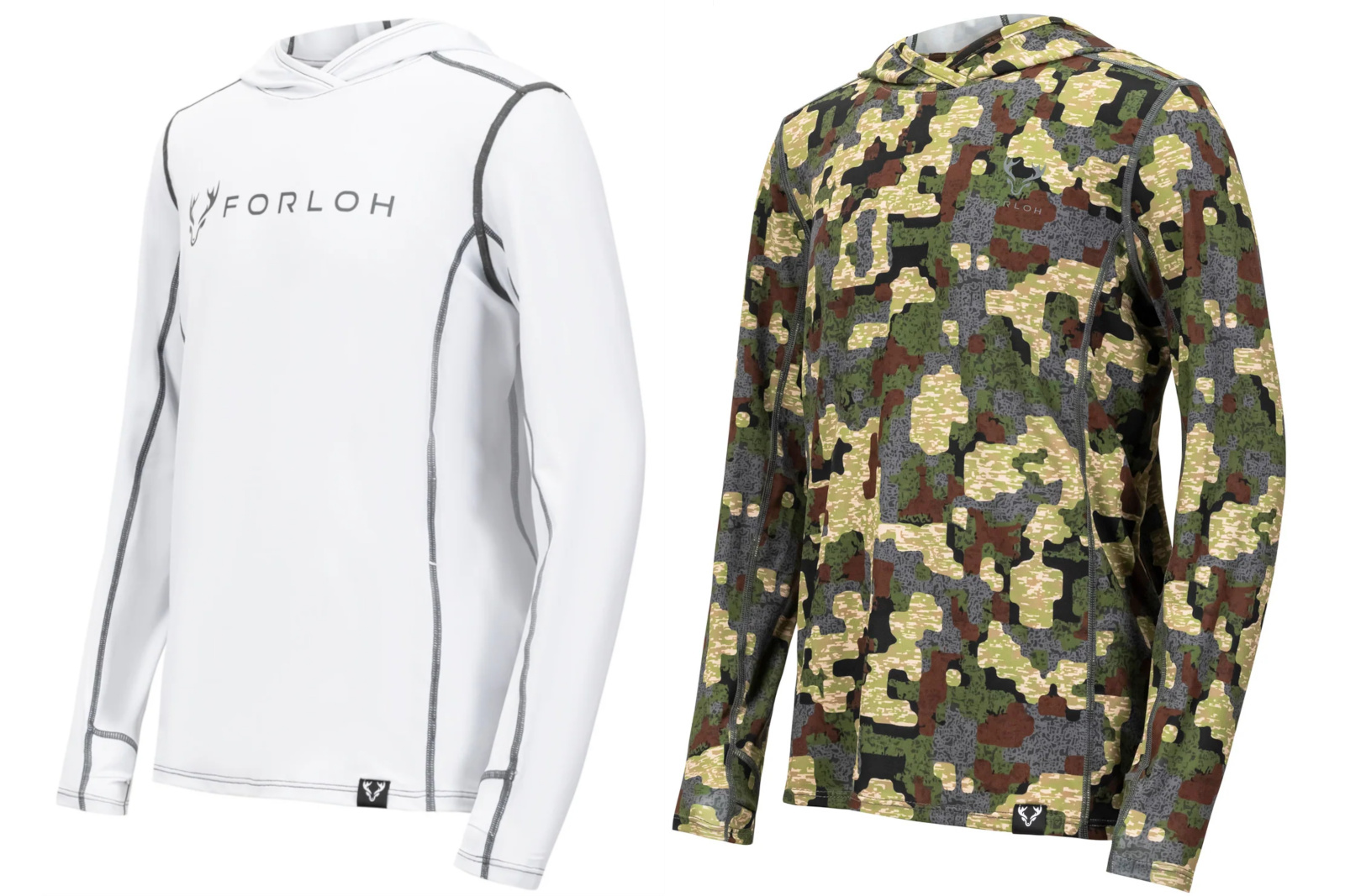 FORLOH-Youth-SolAir-Hooded Shirt