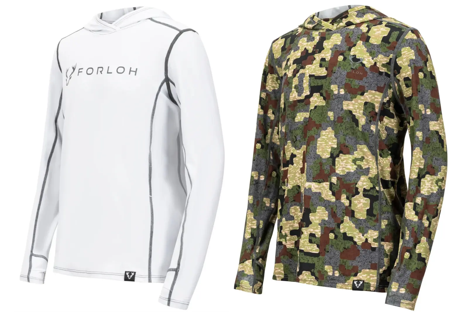 FORLOH-Youth-SolAir-Hooded Shirt