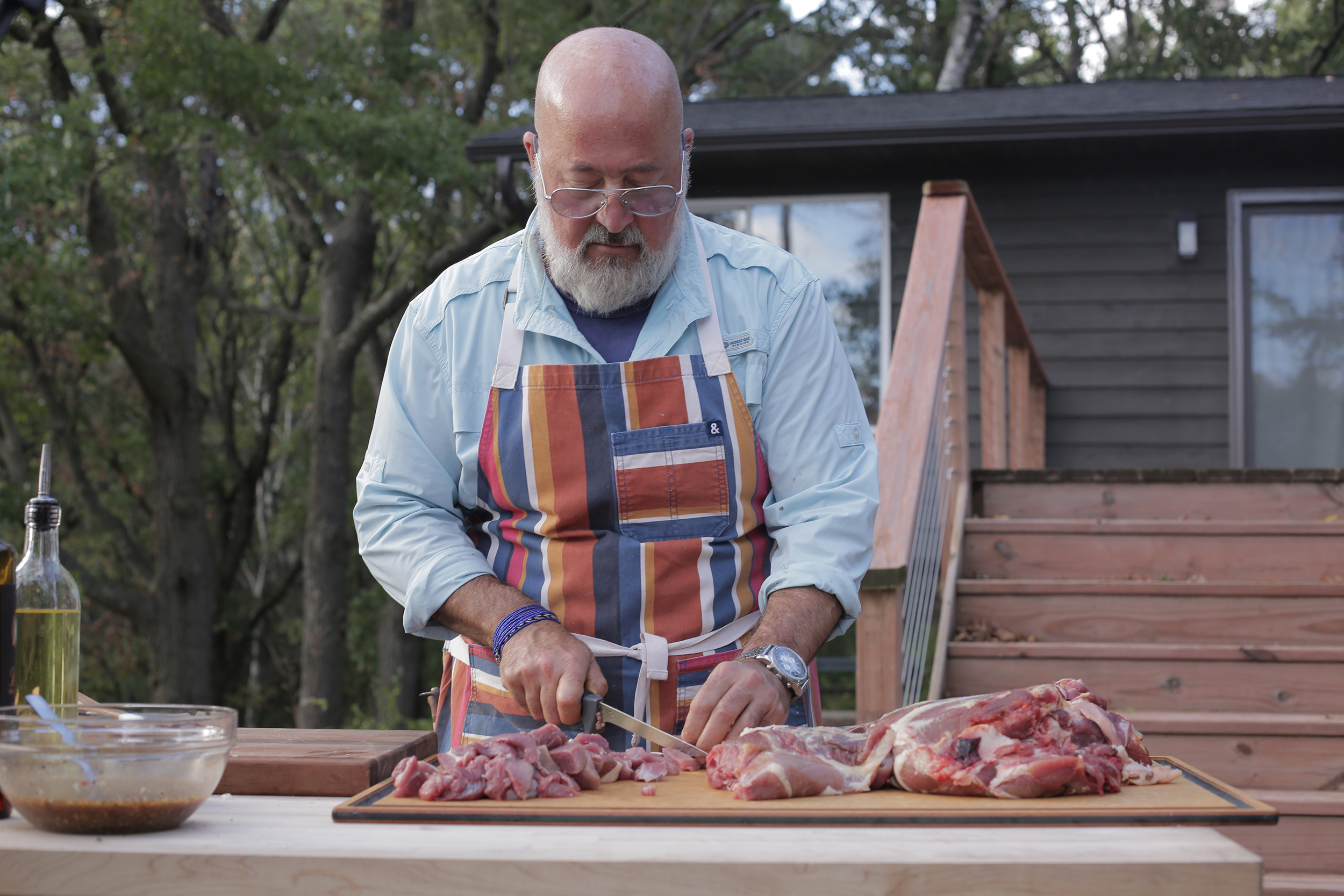 Andrew Zimmern Field to Fire