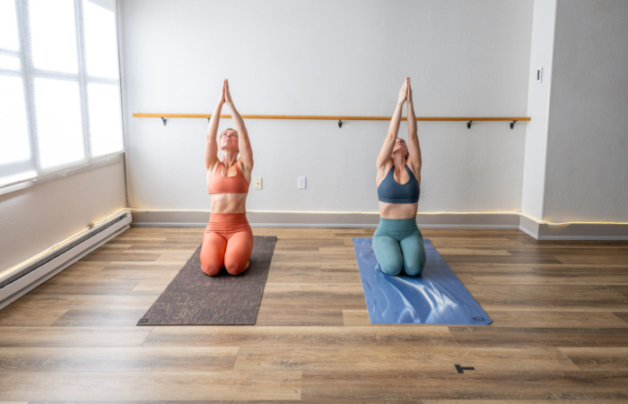 Testing sports bras; photo/Conni Mahoney