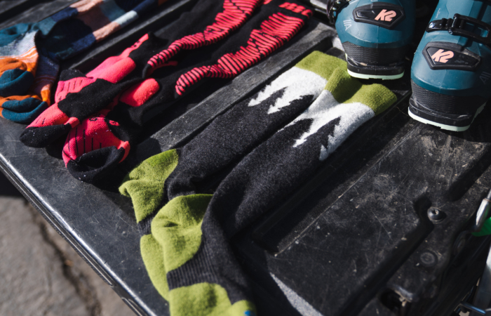 FITS Light Ski Sierra ski socks