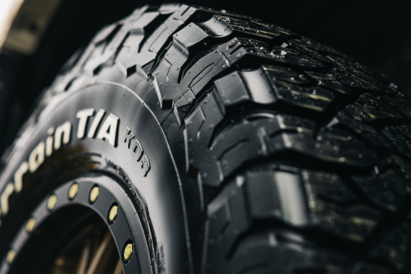 BFGoodrich All-Terrain T/A KO3