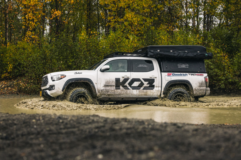 Harsh Environment, Rugged Tires: BFG KO3 Testing in Alaska