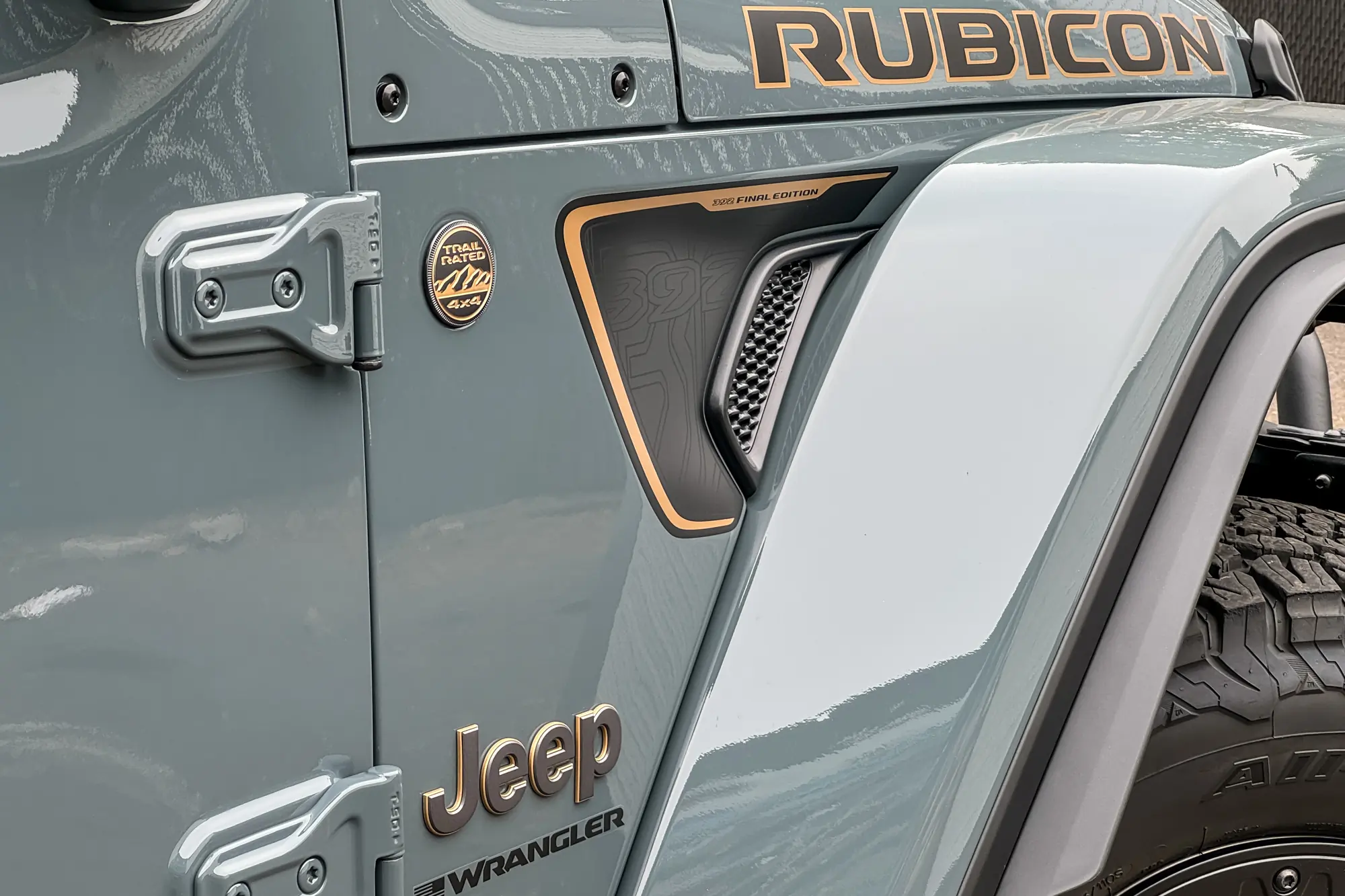 2024 Jeep Wrangler 392 Rubicon Final Edition