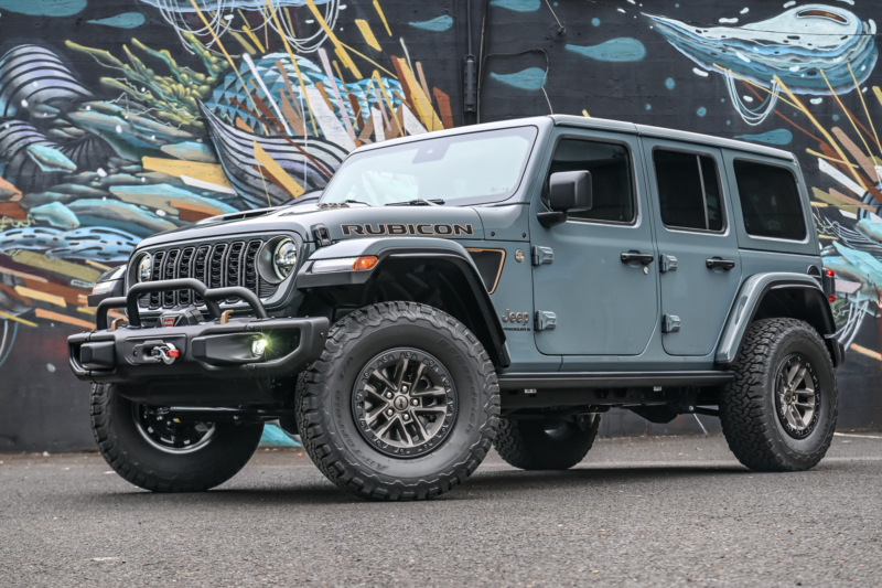 Legendary Loud Lifestyle Vehicle: 2024 Jeep Wrangler Rubicon 392 Final Edition Review