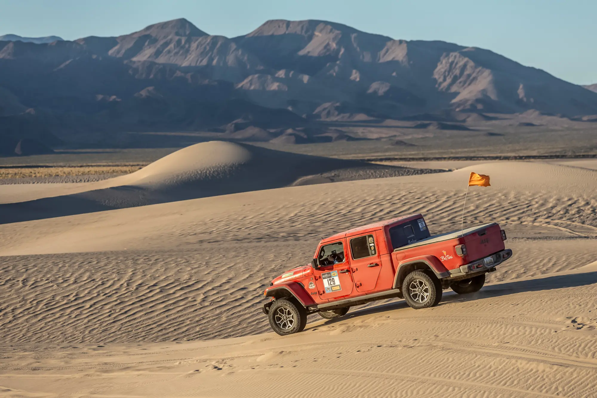 Jeep wins 2024 Rebelle Rally