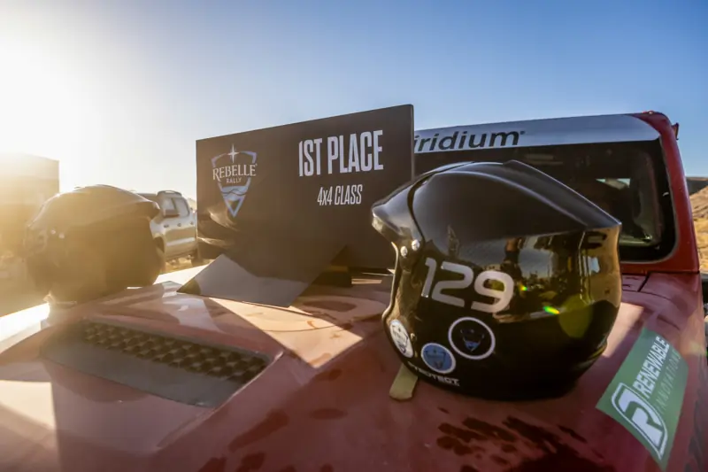 Only ‘Desert Rated’ Jeep Takes Overall 2024 Rebelle Rally Win