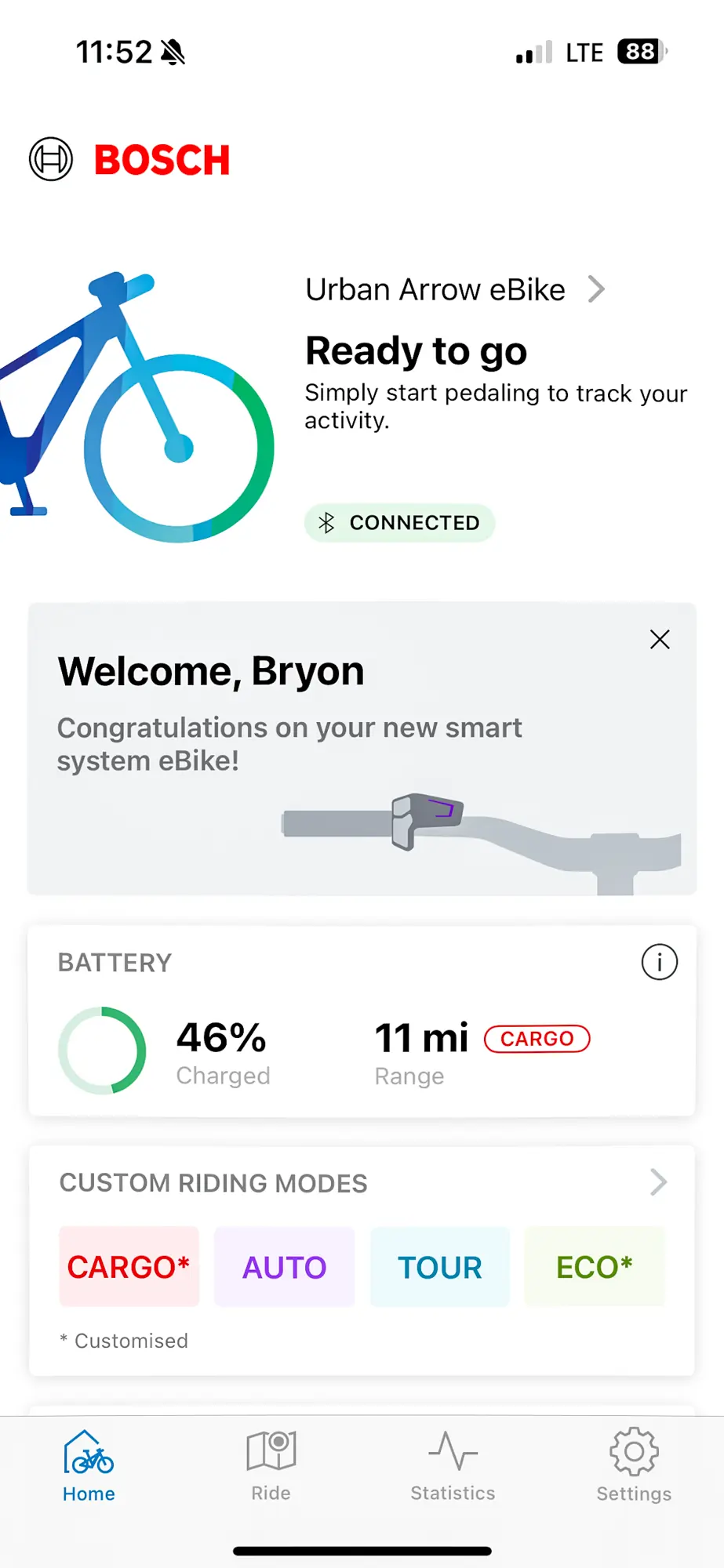Urban Arrow Family Smart System Cargo Line Bike