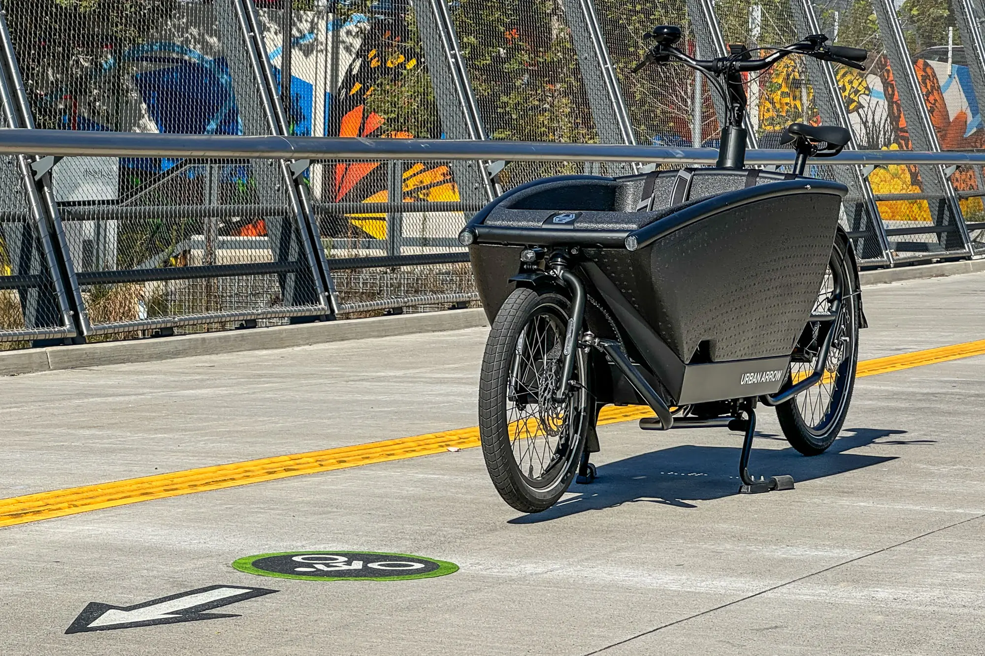 Urban Arrow Family Smart System Cargo Line Bike