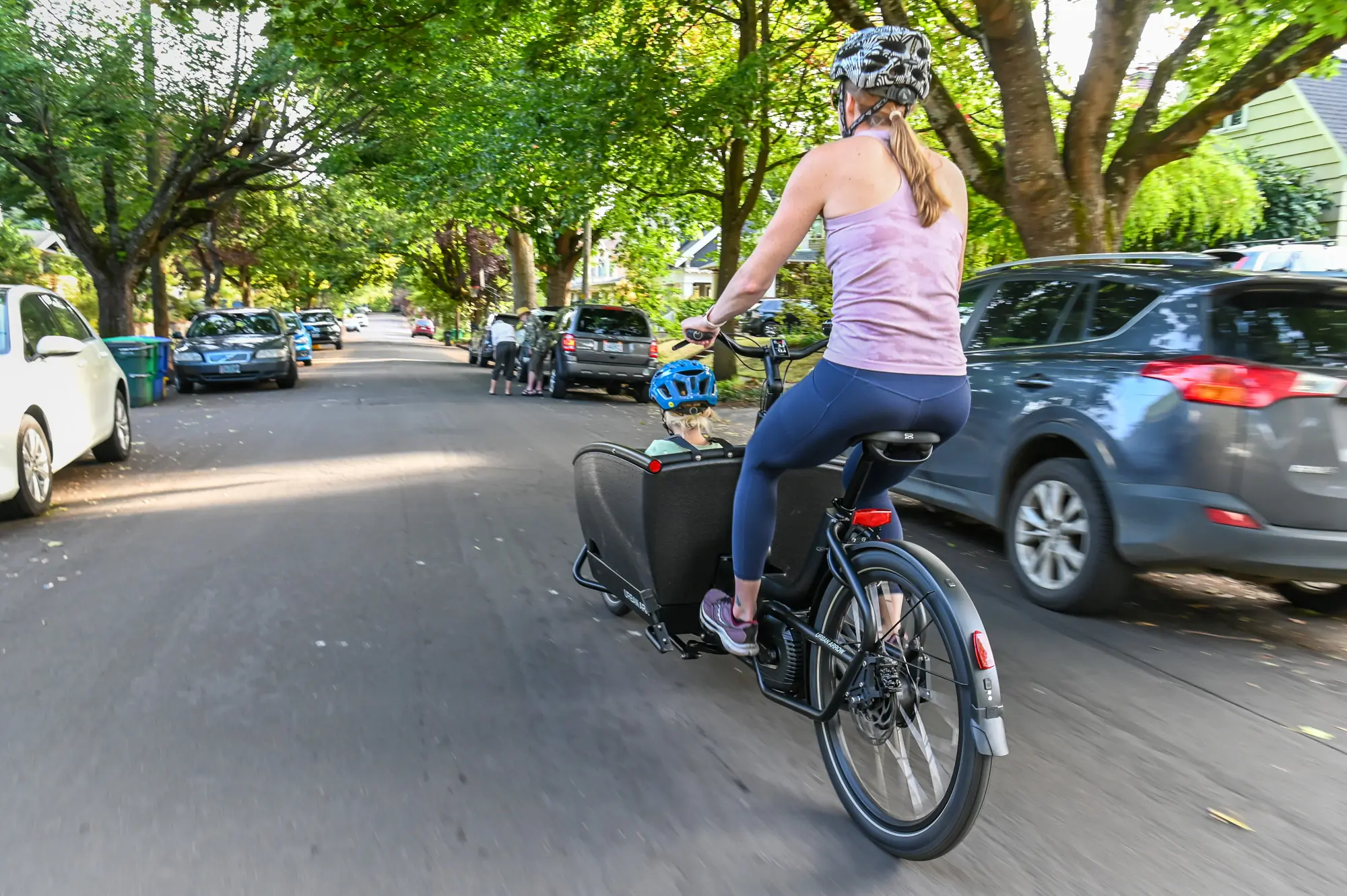Urban Arrow Family Smart System Cargo Line Bike