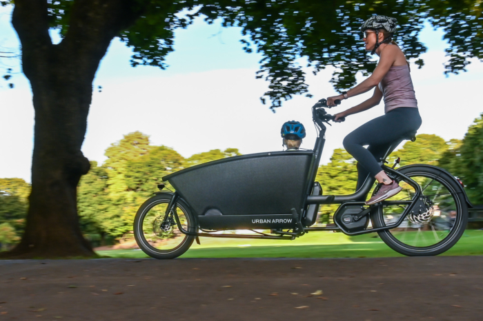 Urban Arrow Family Smart System Cargo Line Bike