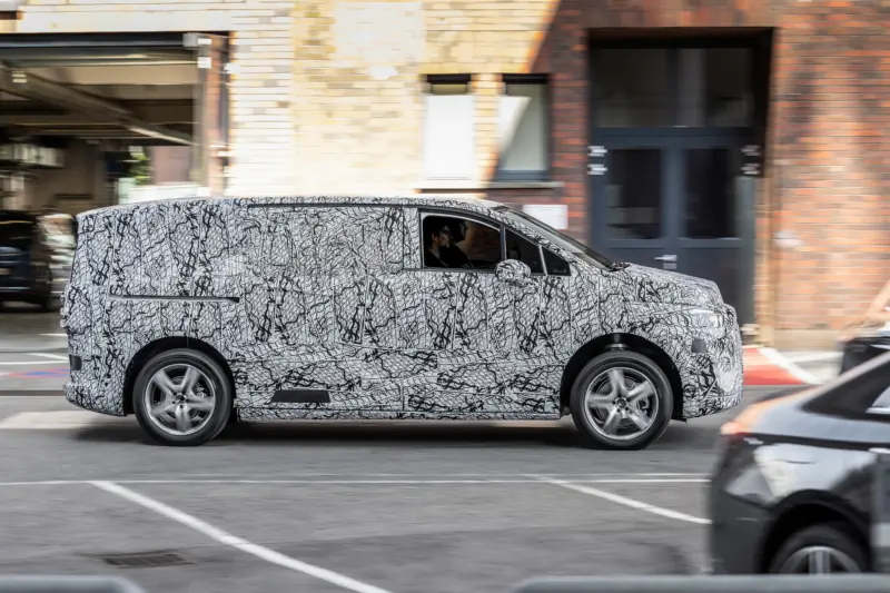 2026 Mercedes-Benz Electric Vans Hit the Road: Midsize and Campervans Coming