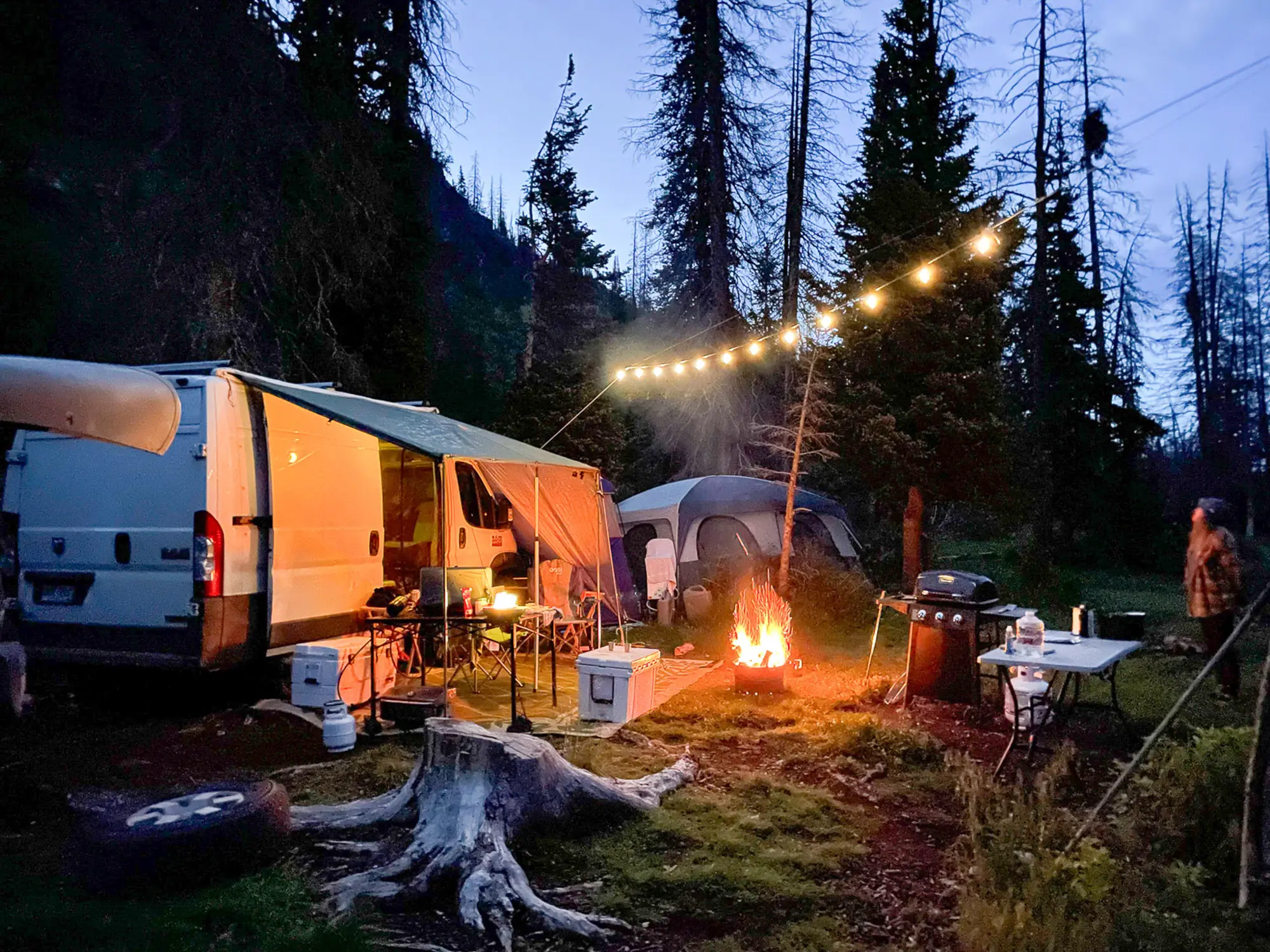 Do You Put Lights on Your Tent Car Camping: Illuminate Adventure