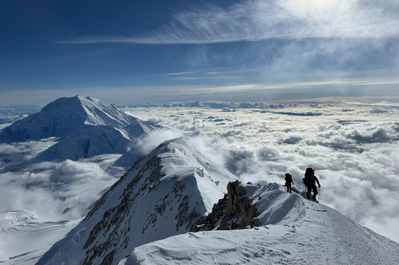 Denali Calling: Testing the Iridium GO! Satellite Hotspot on North America’s Tallest Mountain