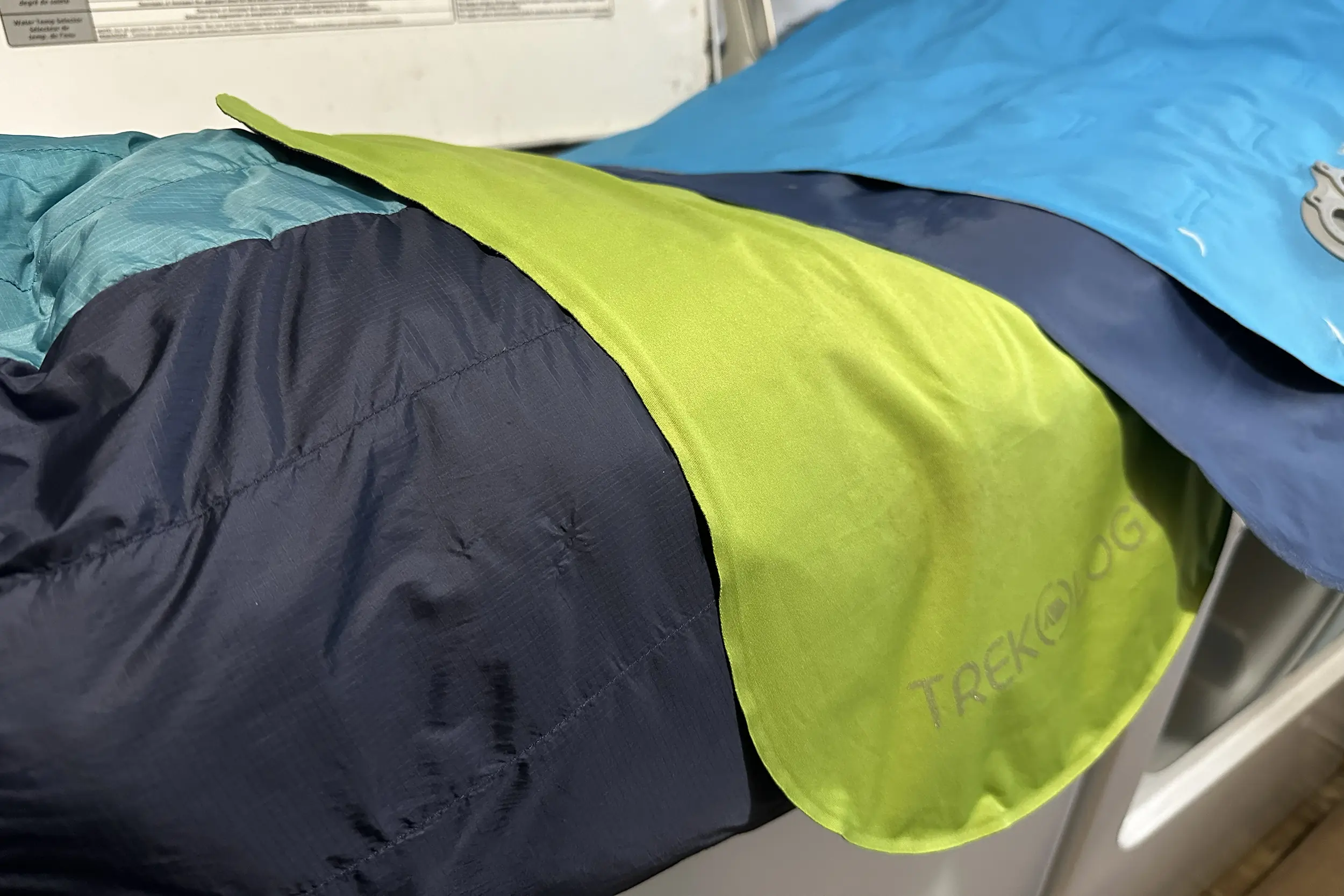 Can you save a moldy sleeping bag?