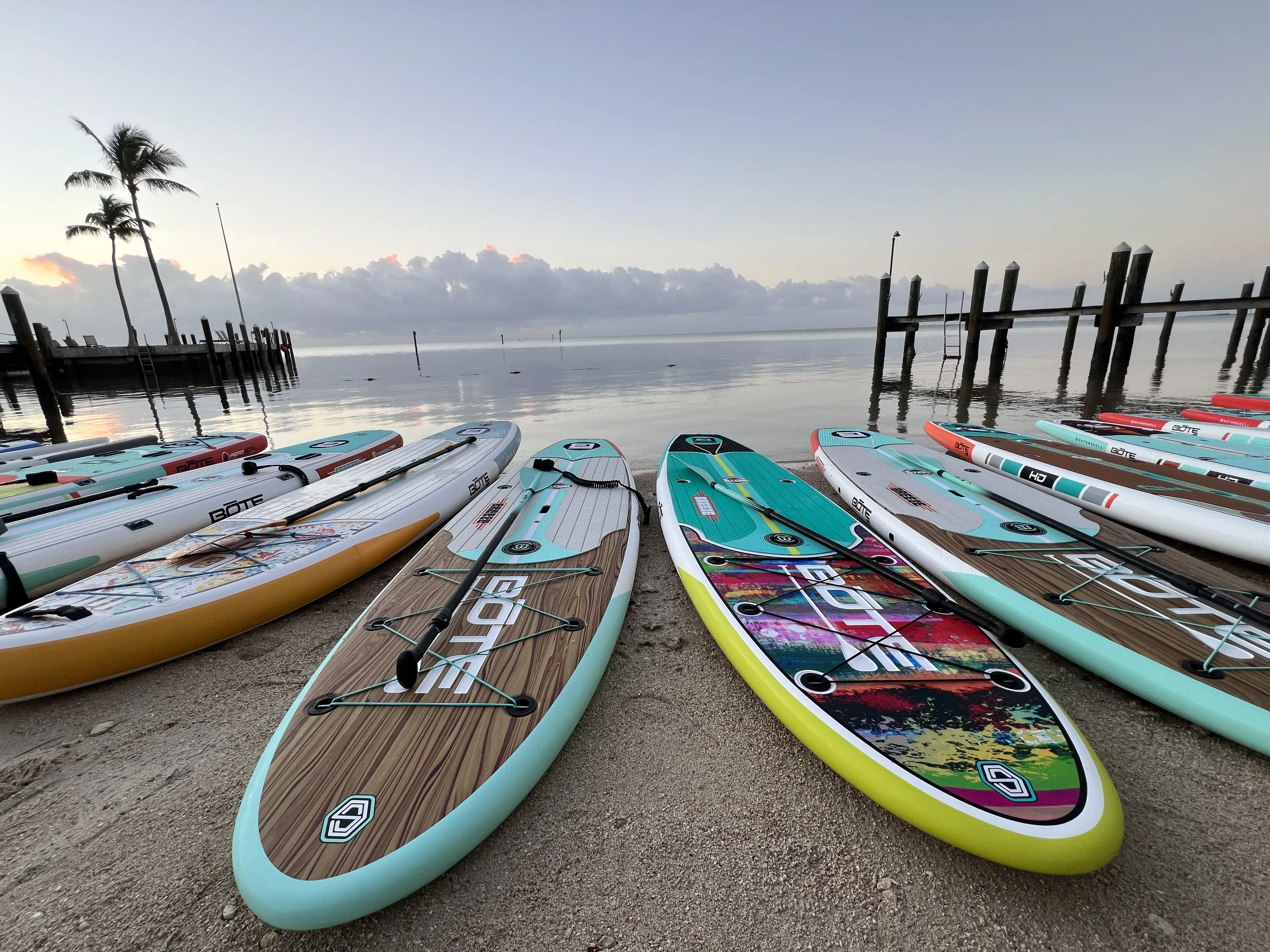 Testing SUPs; (photo/Morgan Tilton)