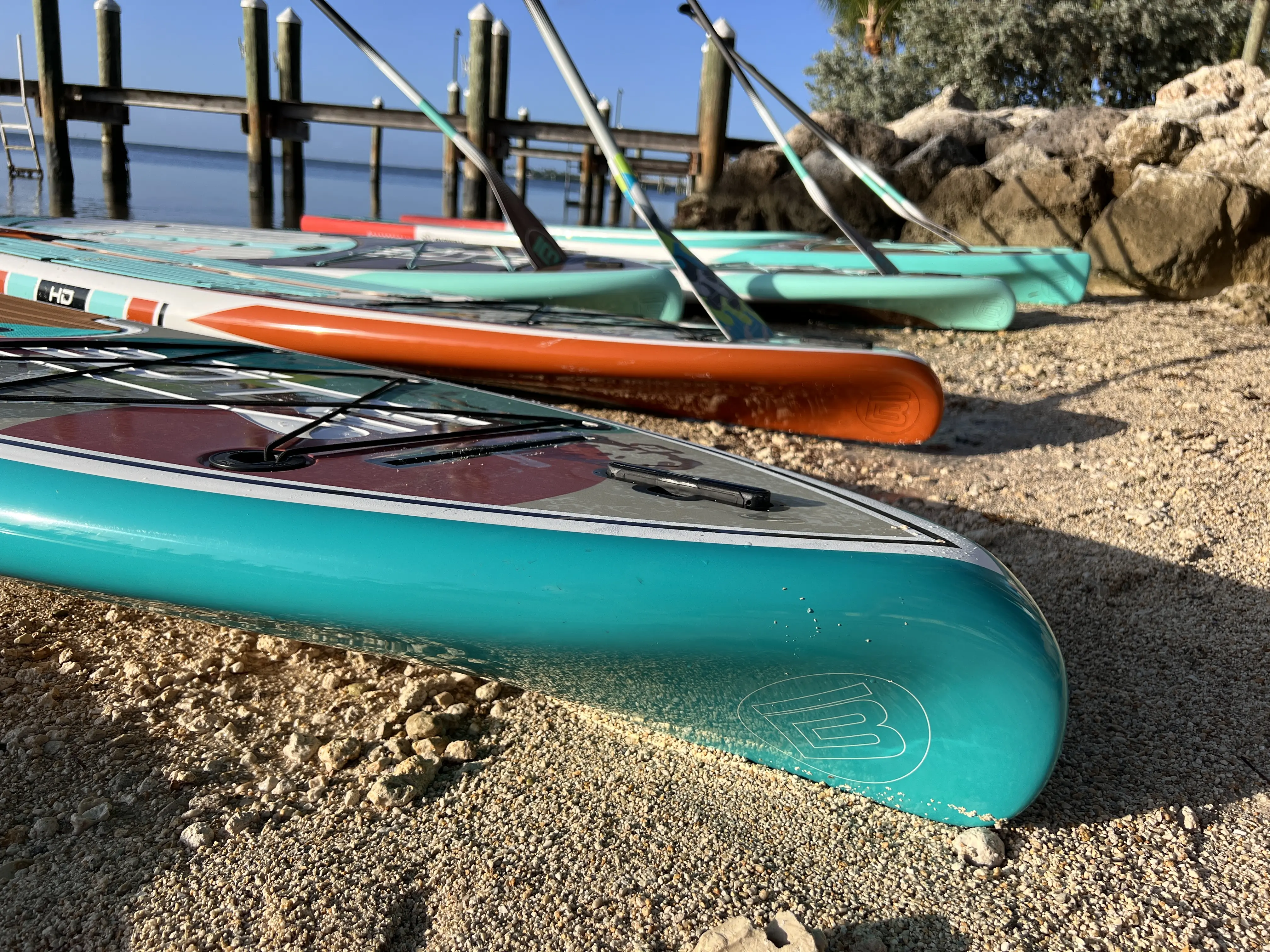 A displacement hull reaches below the surface of the water and is more pronounced for cutting the water and a speedier, high-tracked pace; (photo/Morgan Tilton)