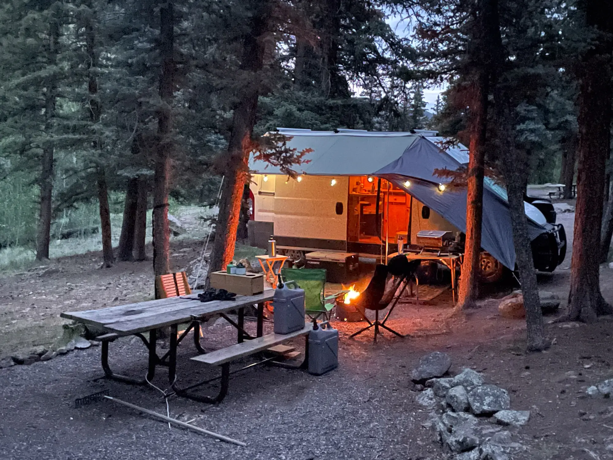 Creative Ways to Light Your Campsite: Bright Ideas for Night Fun
