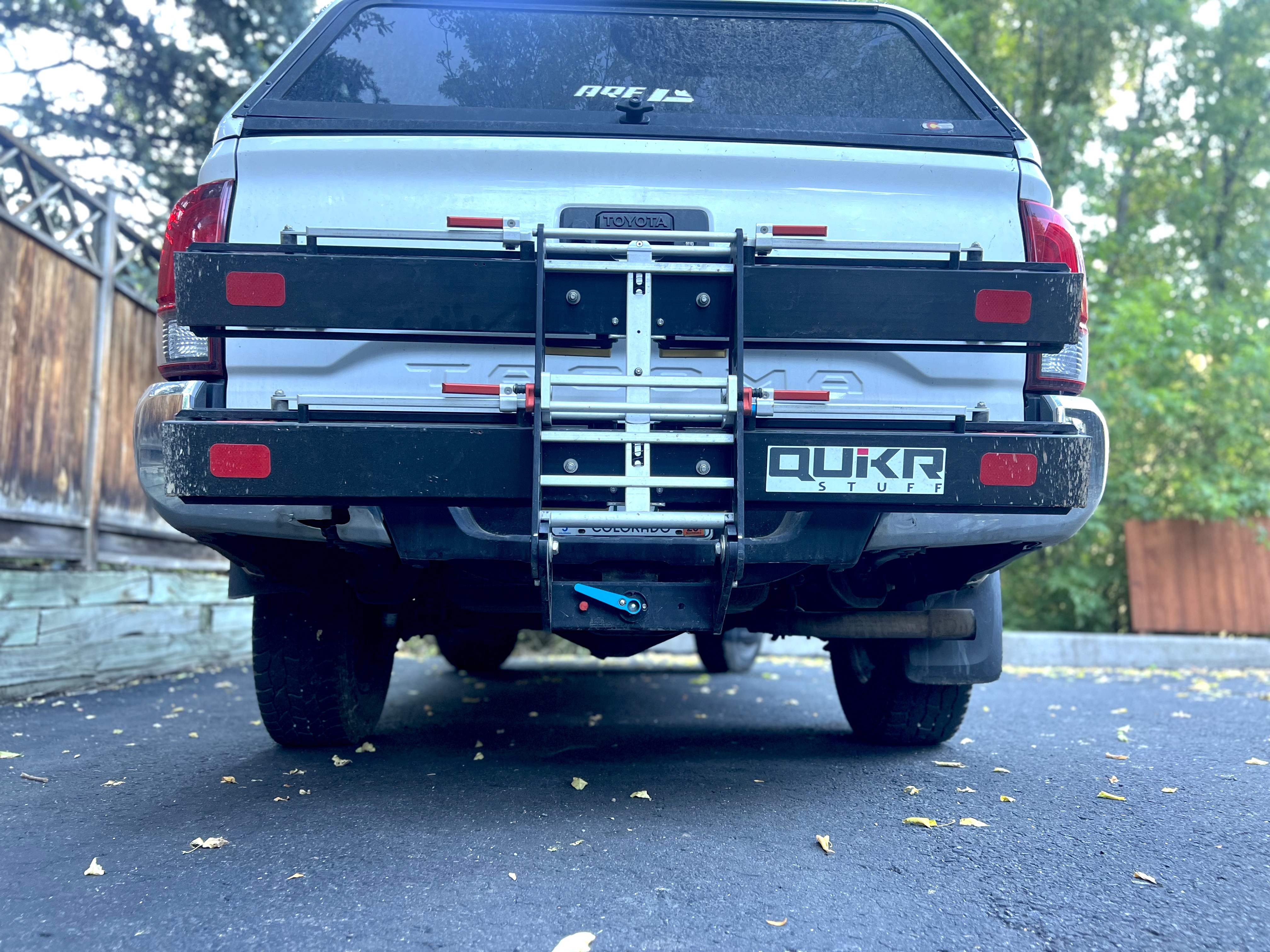 QuikrStuff Mach 2 Bike Rack Review