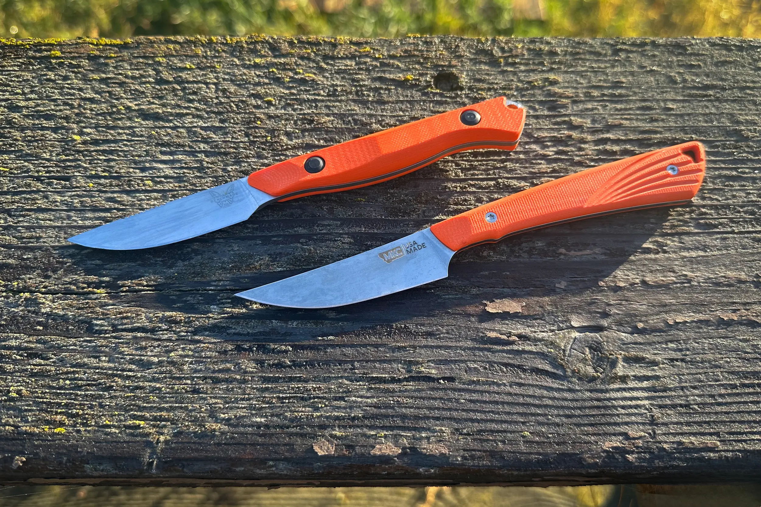 MKC Benchmade Comparison