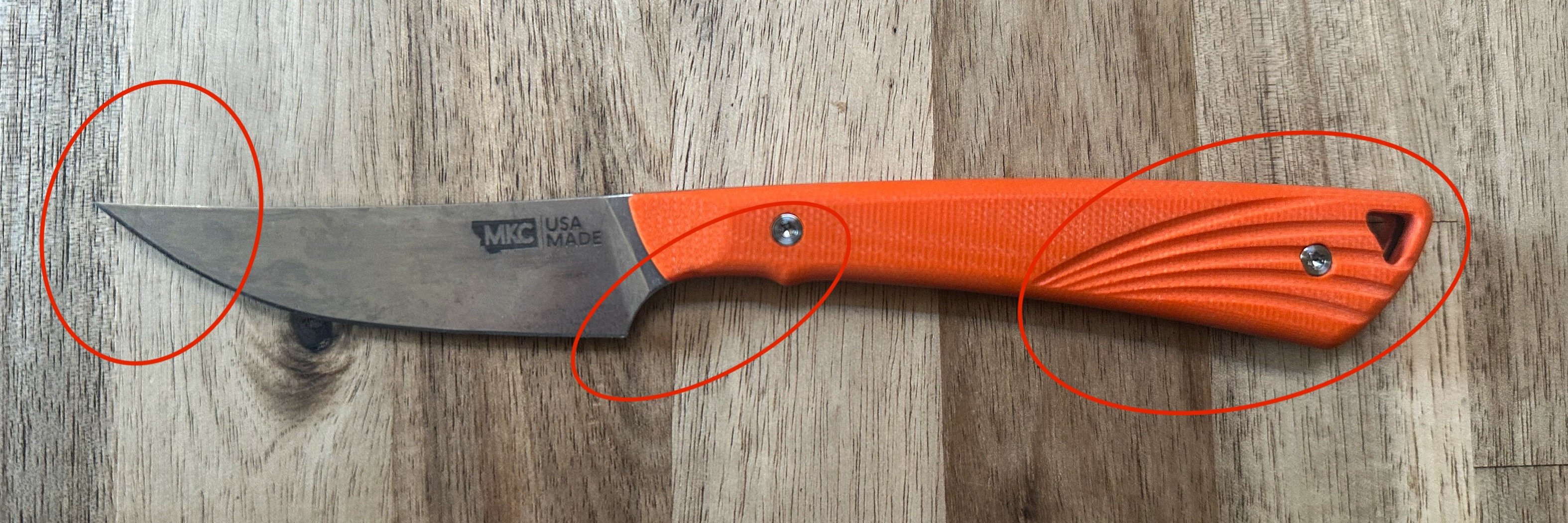 MKC Sharptailed Details