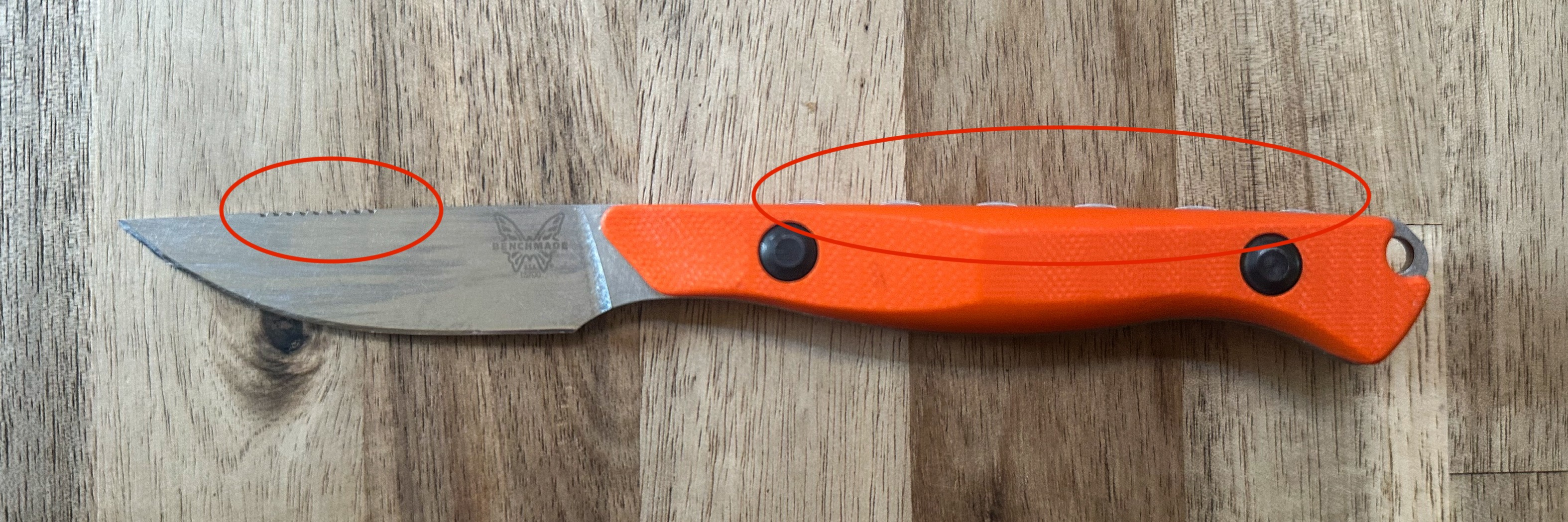 Benchmade Flyway Details