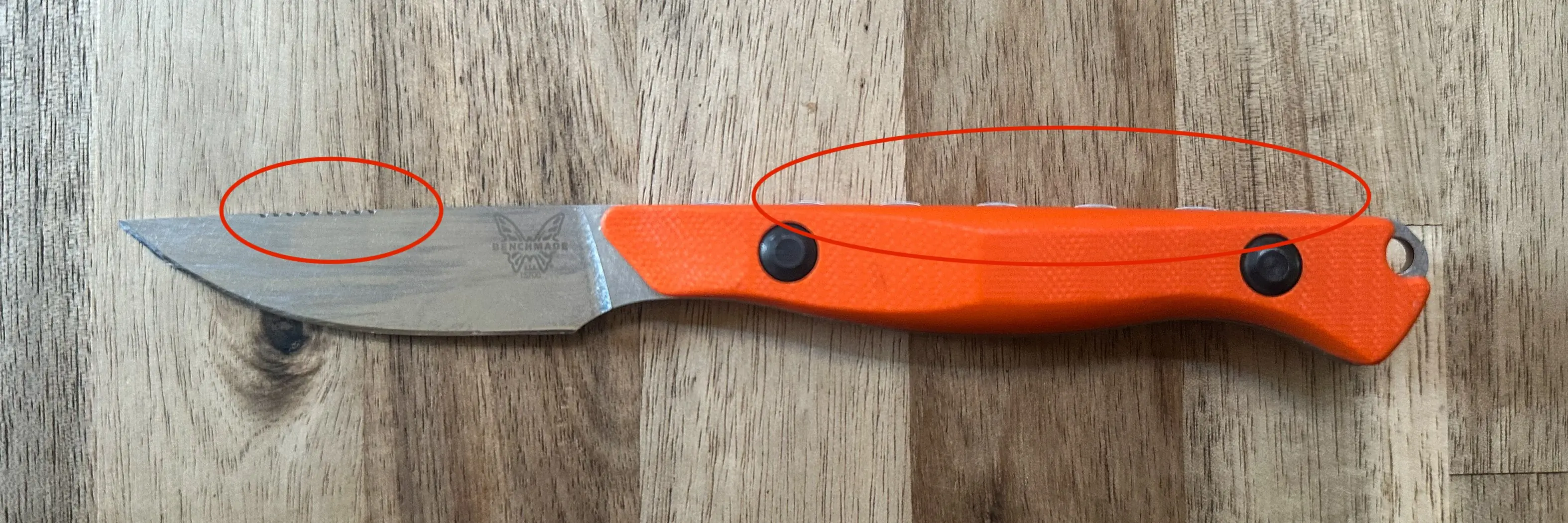 Benchmade Flyway Details