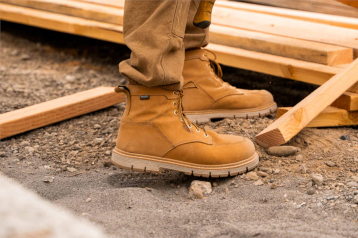 KEEN San Jose 90 Work Boots lumber