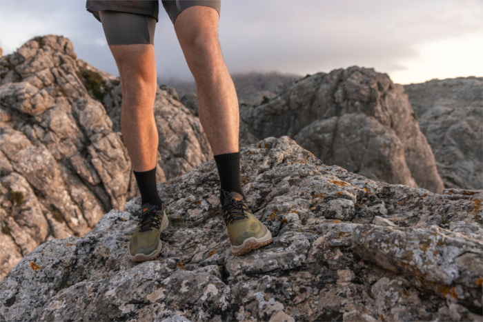 KEEN Zionic Waterproof Hiking Shoes M Olive FGF