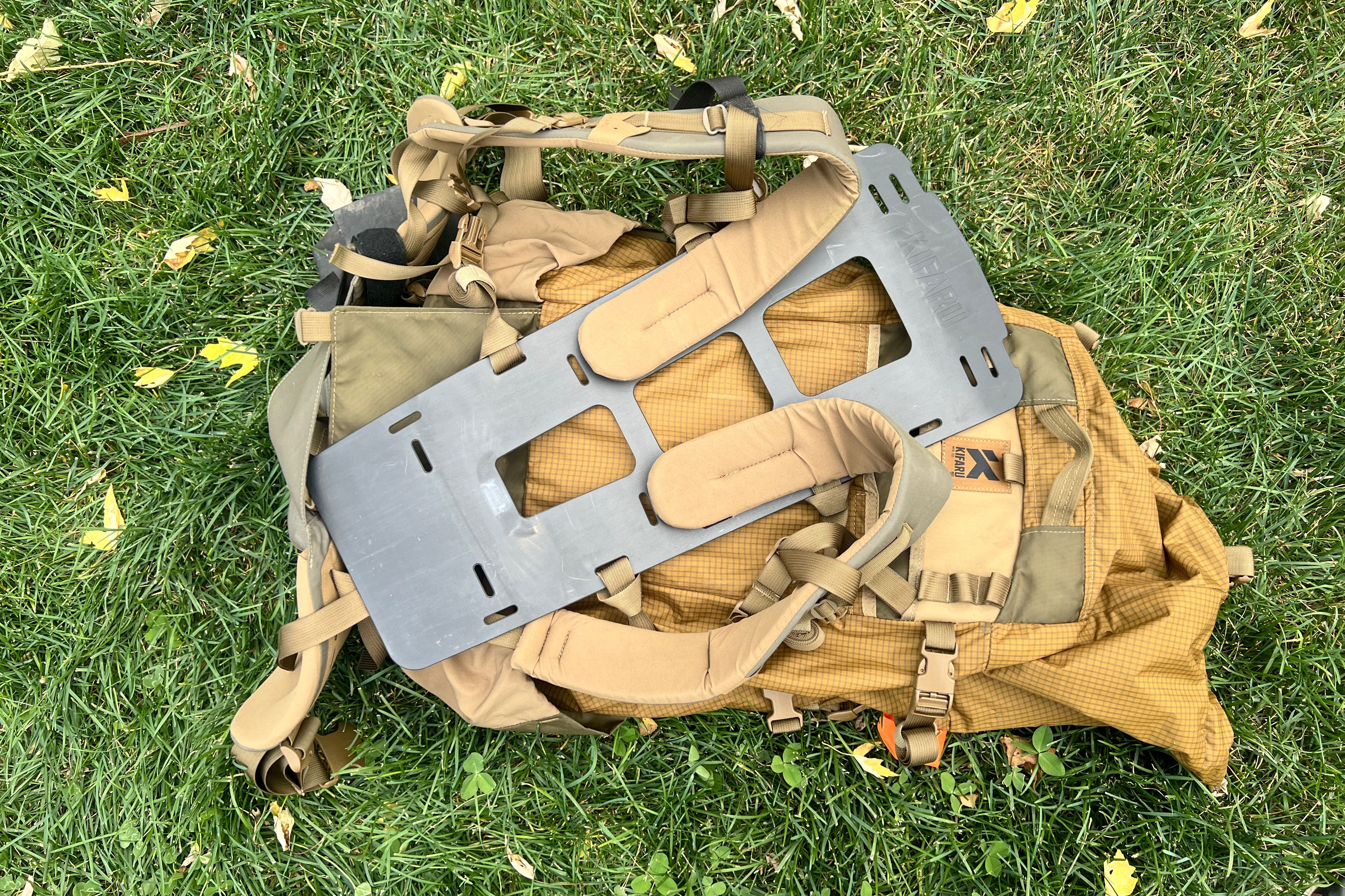 Kifaru ARK Frame with Absaroka pack