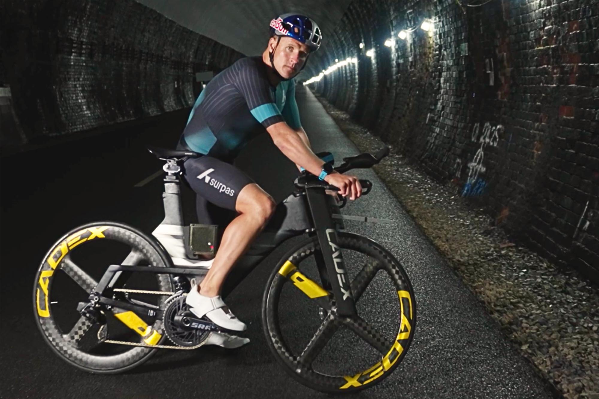 Kristian Blummenfelt Body Rocket