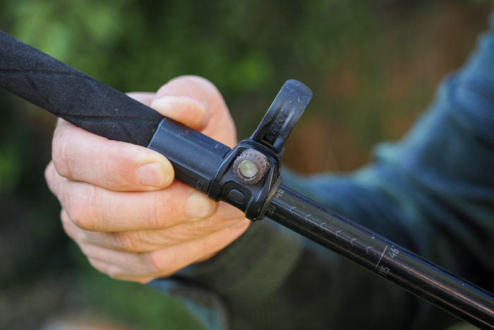 LEKI Black Series FX Carbon Trekking Poles