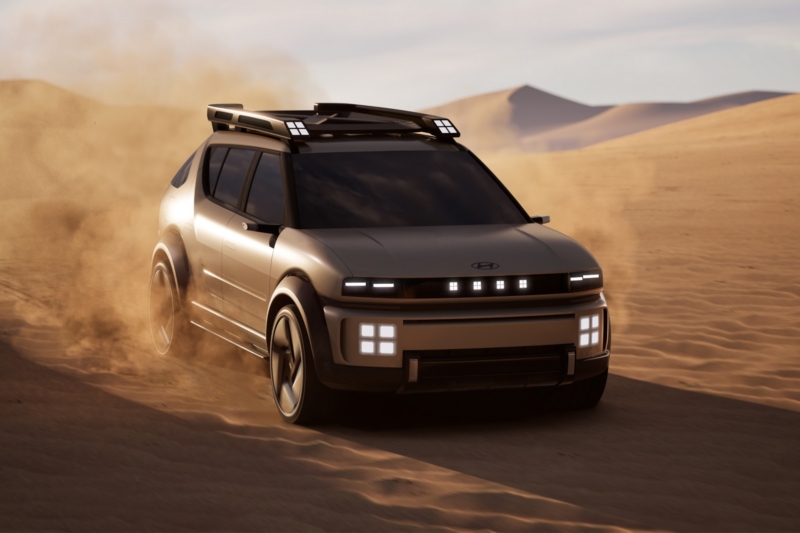 New Styling, New Fuel Cell Power: Hyundai Initium Concept Reveal