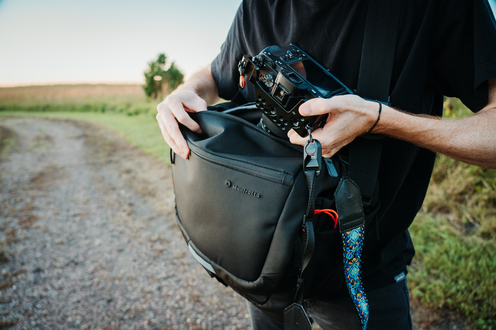 Camera Bag Sling Large Dslr Camera Shoulder Bag 10L Bag10L 04