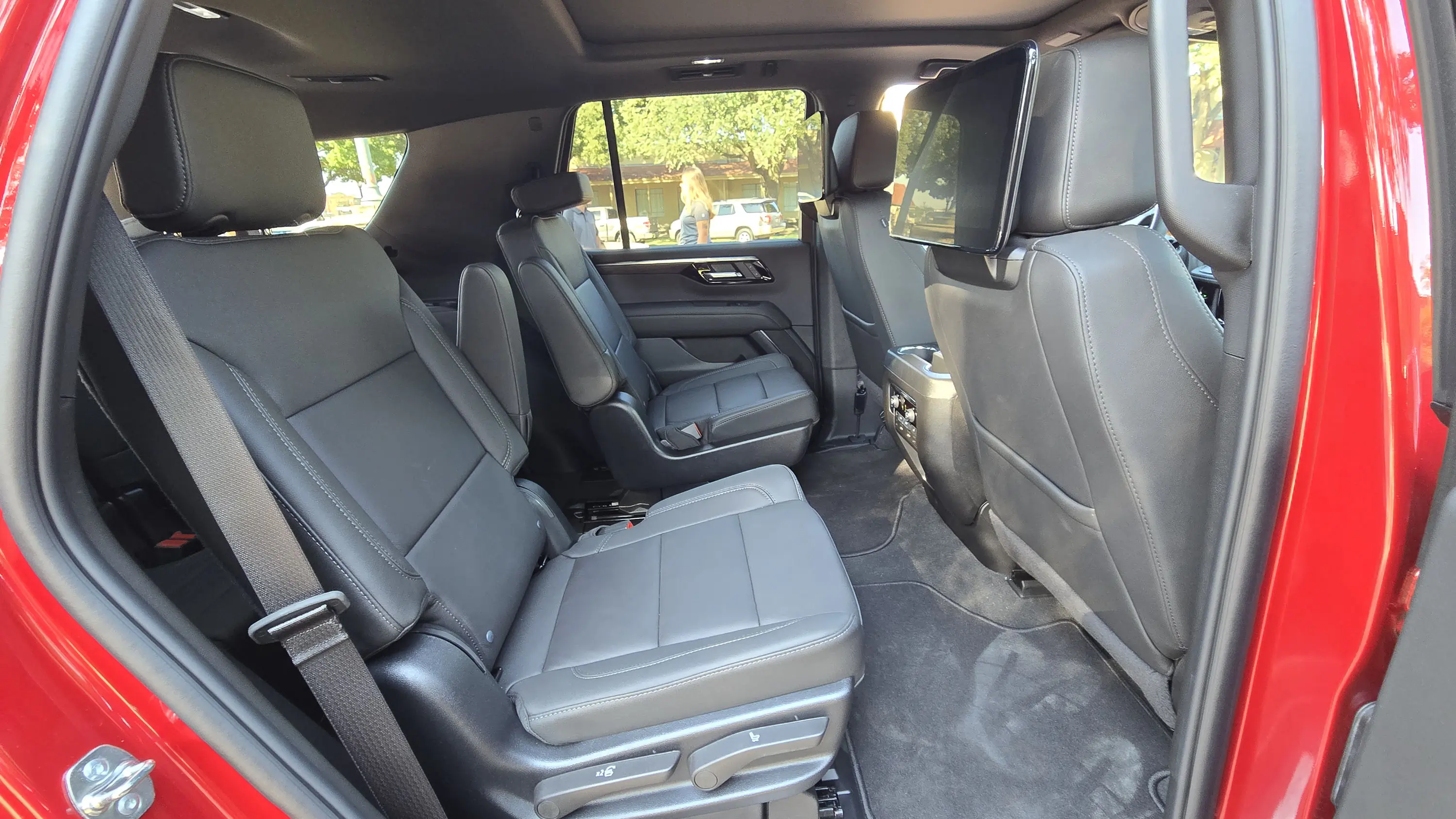 2025 Chevrolet Tahoe RST 2nd row