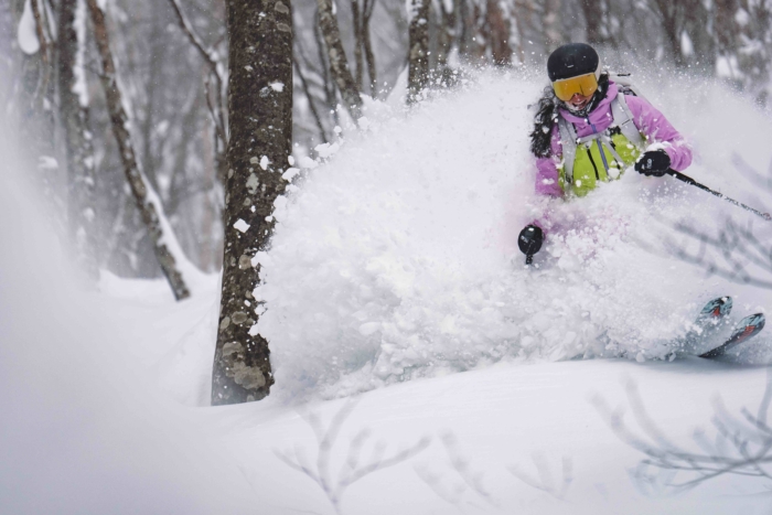 Girl Winter Film Tour ski movies