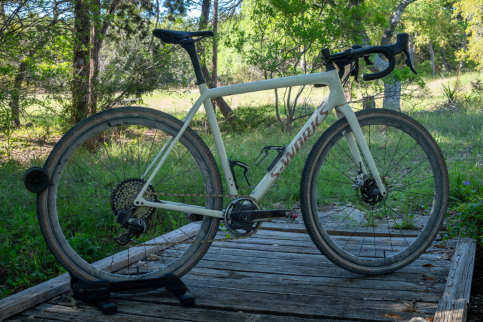 Specialized S-Works Crux side view