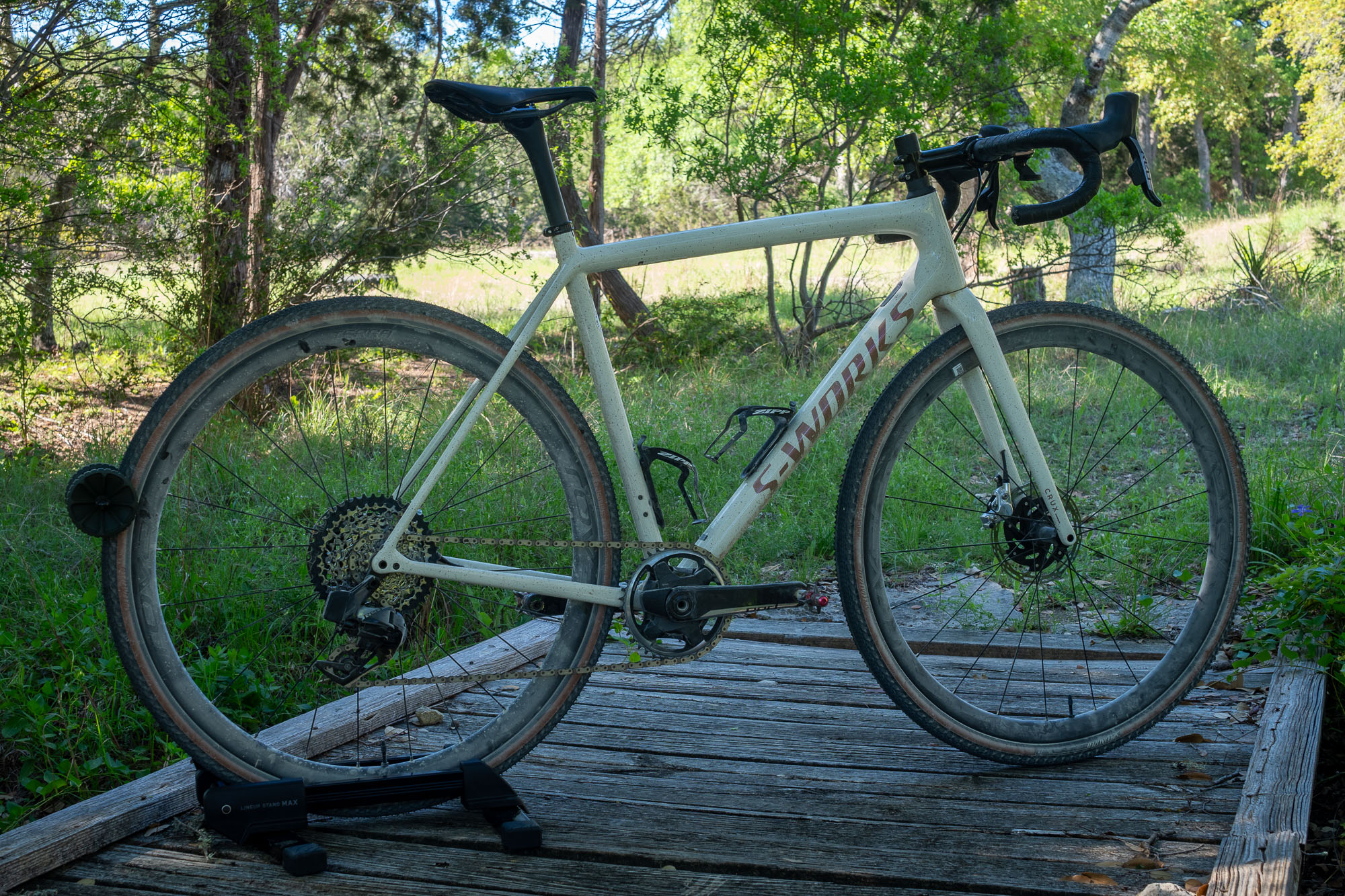 Specialized S-Works Crux side view