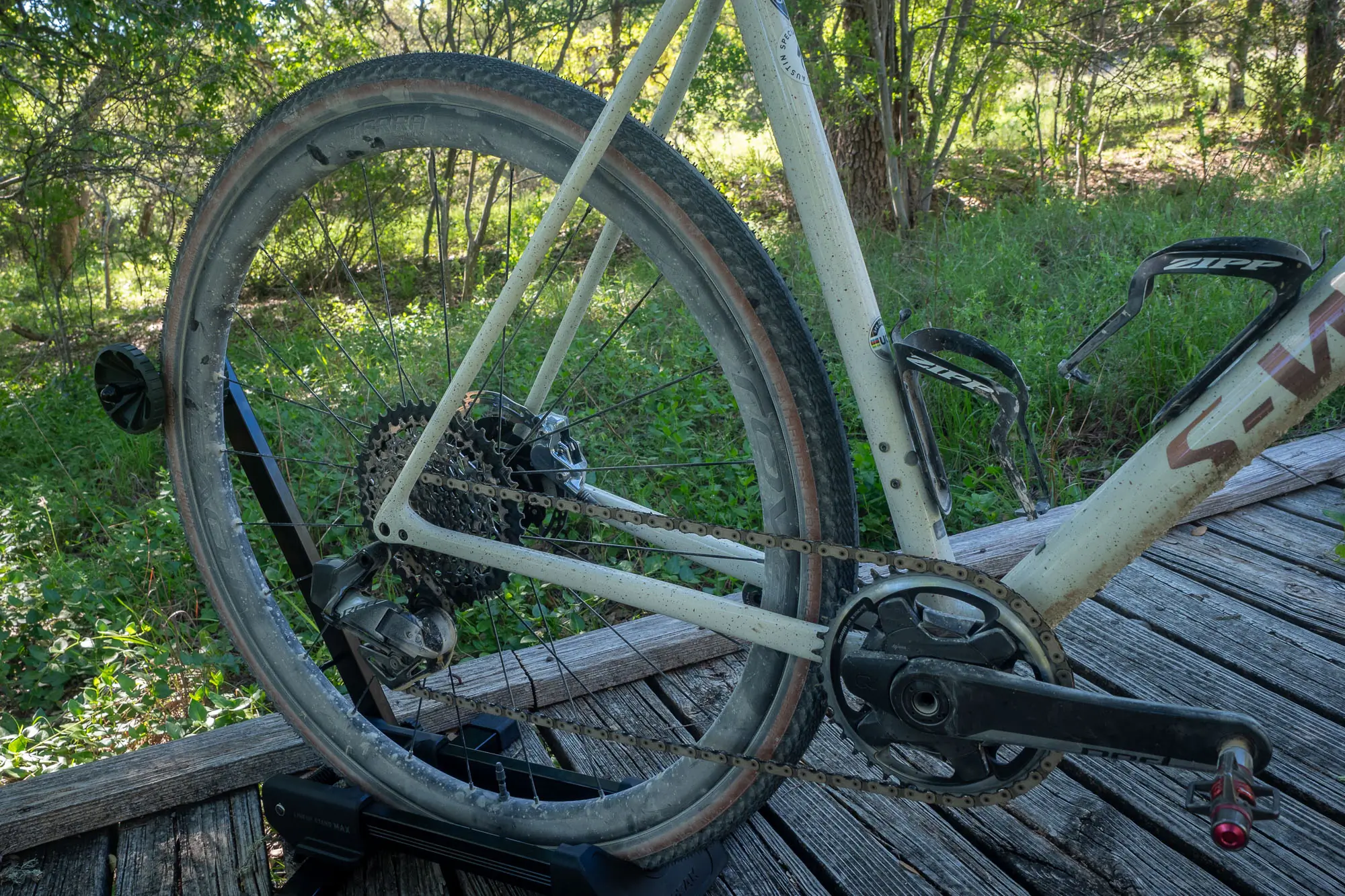 Specialized S-Works Crux drivetrain