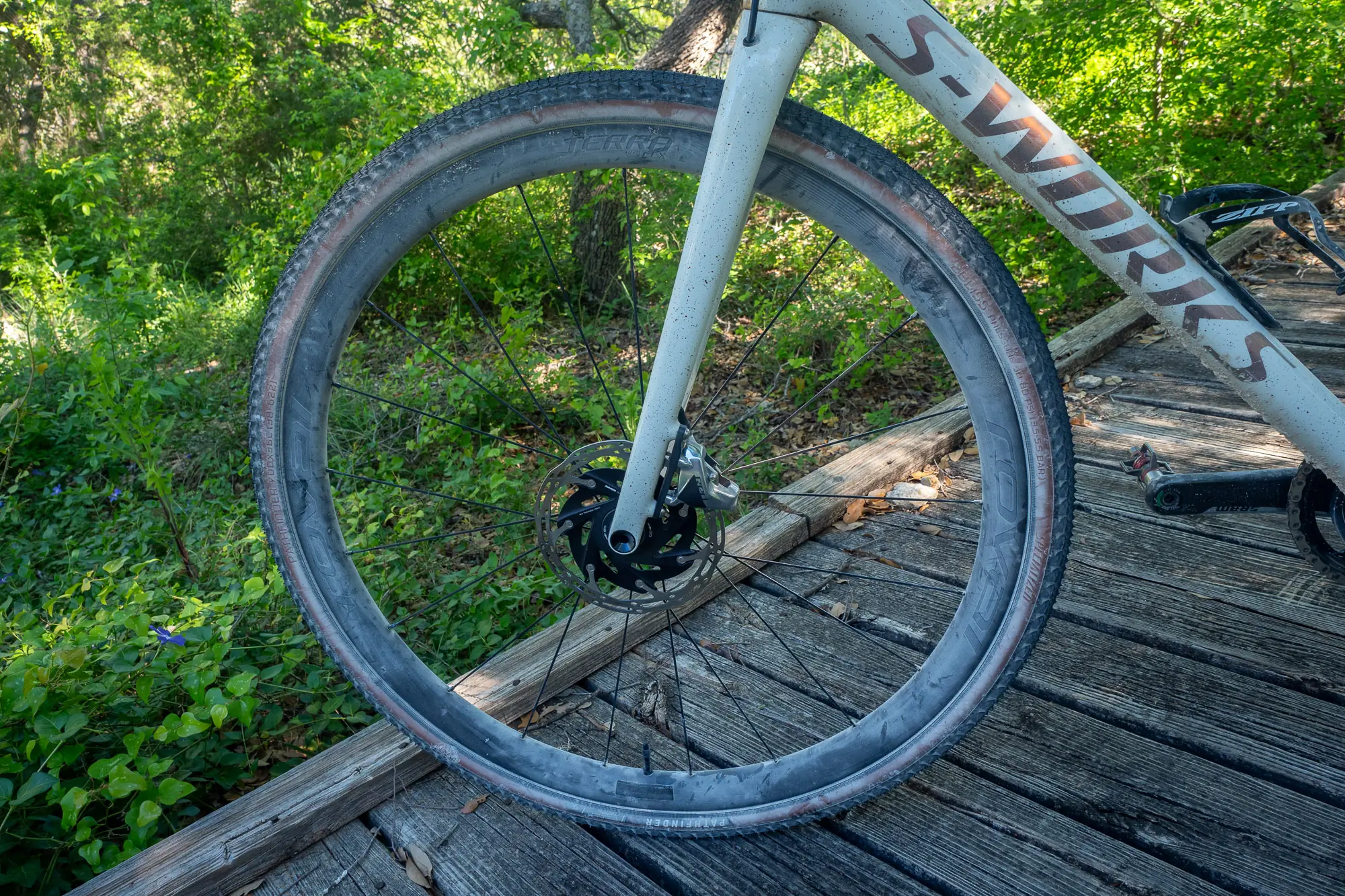 Roval Terra CLX front wheel