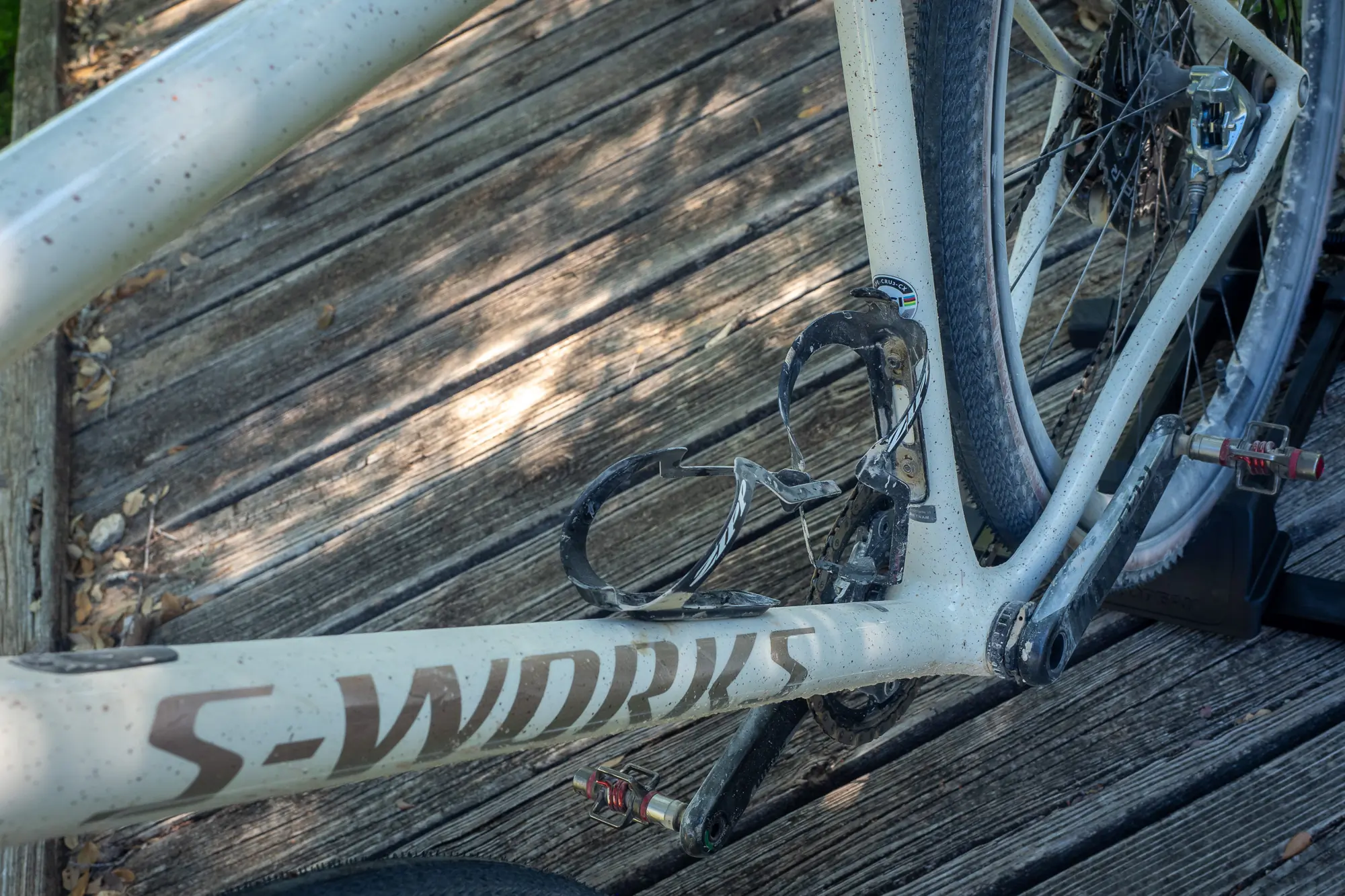 Specialized S-Works Crux frame front triangle