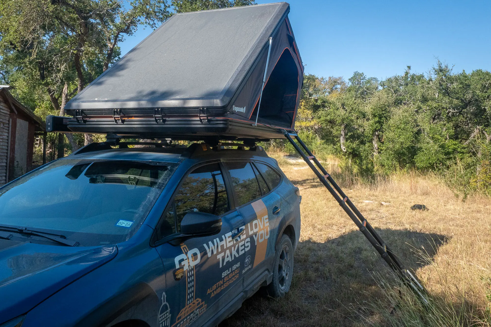 Topoak Galaxy 1.0 front view