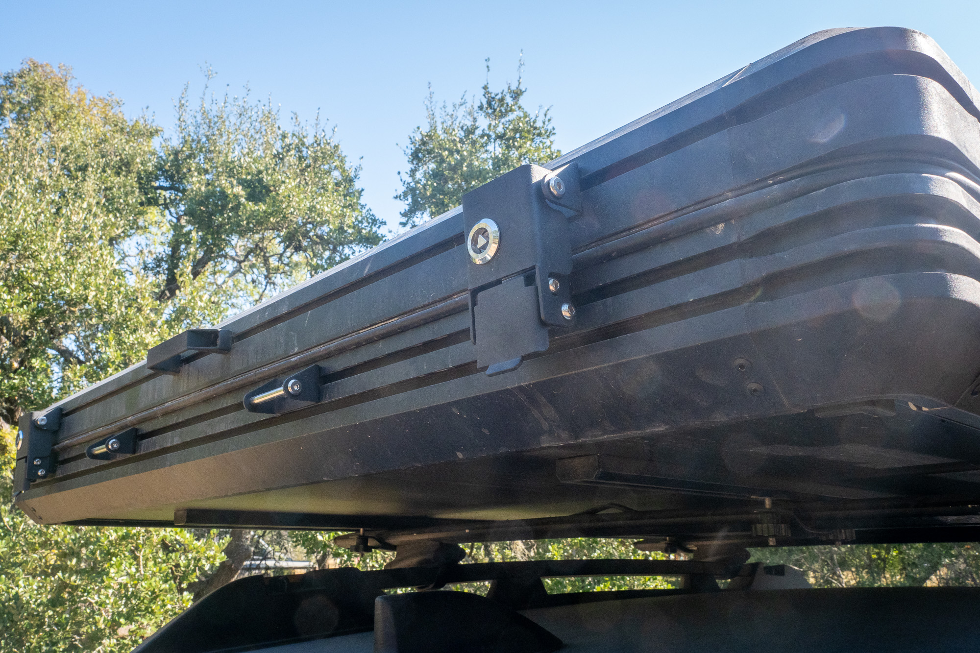 Front view of the Topoak Galaxy 1.0 RTT